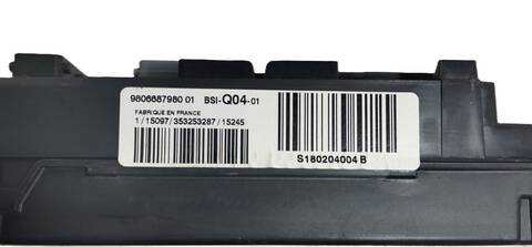 Foto 2ª: Caja Reles Fusibles Citroen C4 COLLECTION 1 12V E 131CV [HN02] (2010)