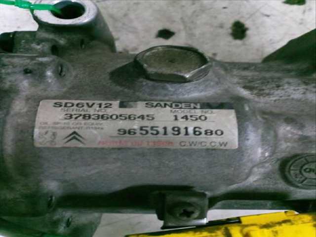 Compresor Aire Acondicionado Citroen C3 1.4 HDI