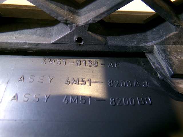 Foto 3ª: Rejilla Delantera Ford Focus 1.6 G 2004-2008 [HWDA] (2007)