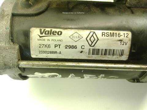 Foto 2ª: Motor de Arranque Renault Trafic VERSION INDEFINIDA (2014)