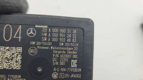 Foto 2ª: Centralita Motor ECU Mercedes Clase C 160 C 220 T D 206.204) 220CV 162KW FAMILIAR [254920] (2023)
