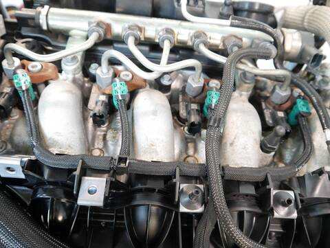 Foto 3ª: Motor Completo Jaguar XF 163 - 200 CV [224DT, DW12C]