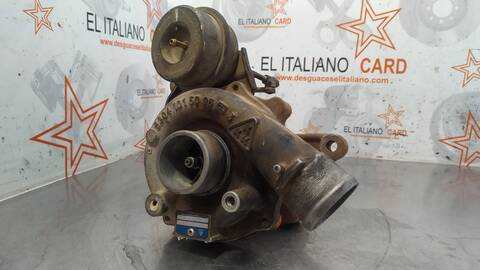 Foto 3ª: Turbocompresor Peugeot 307 2.0 HDI CAT 90CV 66KW (2001)