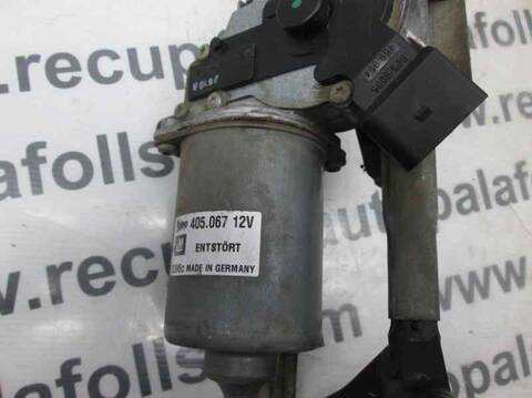 Foto 2ª: Motor Limpia Delantero Opel Corsa Z13DTH (2006)