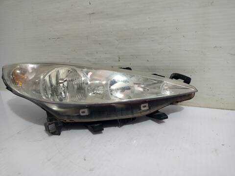 Foto 3ª: Faro Derecho Peugeot 207 CONFORT 90CV 66KW [9HXDV6ATED4] (2010)