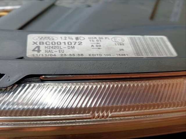 Foto 3ª: Faro Izquierdo Land Rover Discovery 2.7 TD V6 CAT 190CV (2004)