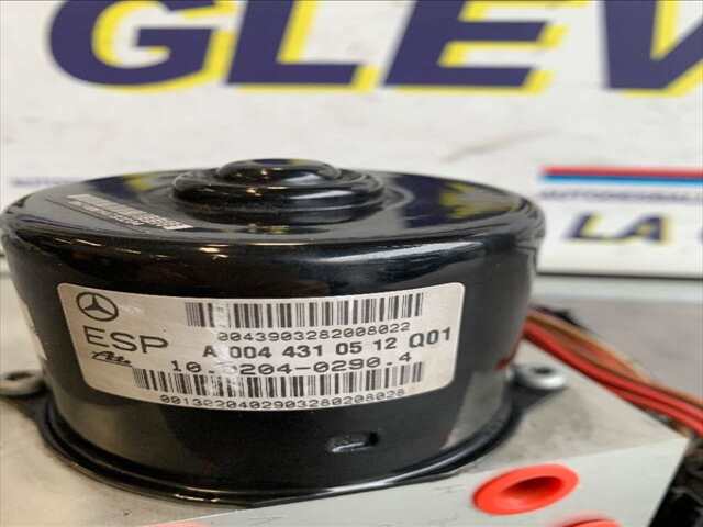 Foto 2ª: Centralita Abs Mercedes Clase C 160 2.2 CDI 143CV 0CV [611962] (2000)