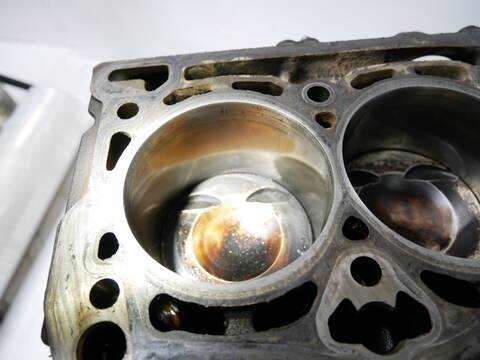 Foto 3ª: Bloque Motor Audi A3 2.0 TFSI 170 - 203 CV [CCTA] (2012)