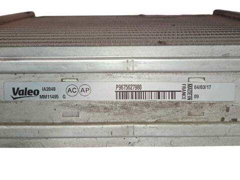 Foto 3ª: Intercooler Citroen C4 1.6 BLUEHDI 120 PICASSO (2013)