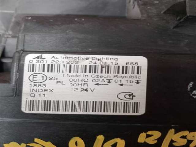Foto 3ª: Faro Derecho Mercedes Clase B 150 1.5 CAT 95CV (2005)