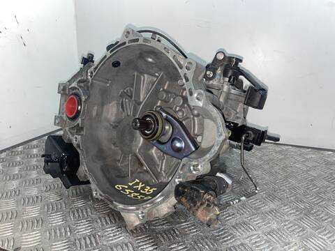 Foto 2ª: Caja Cambios Hyundai ix35 D4FD (2013)