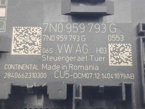 Foto 3ª: Centralita Motor ECU Skoda Yeti 2.0 TDI 110CV (2009)