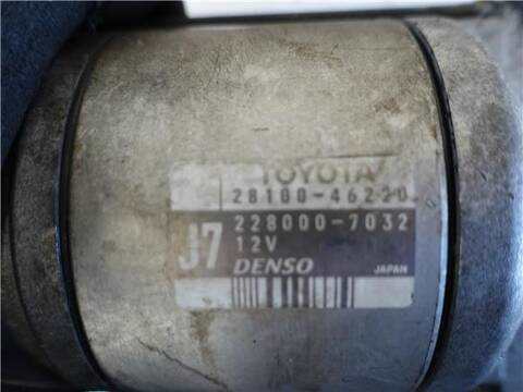 Foto 3ª: Motor de Arranque Lexus GS 3.0 BASICO 222CV 163KW [G 2JZ-GE] (1998)