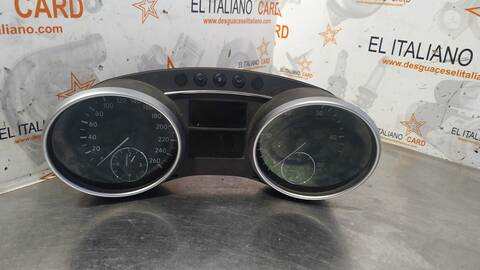 Foto 2ª: Cuadro de Instrumentos Mercedes Clase ML 300 3.0 CDI W164) 224CV 165KW AUT. OM642 [OM642940] (2006)