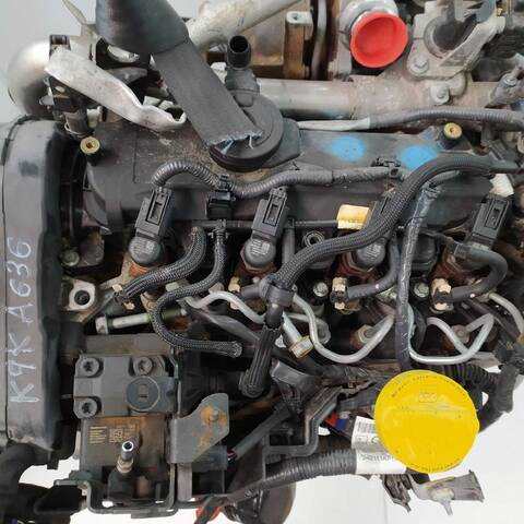 Foto 3ª: Motor Completo Nissan Juke 1.5 DCI (2010)