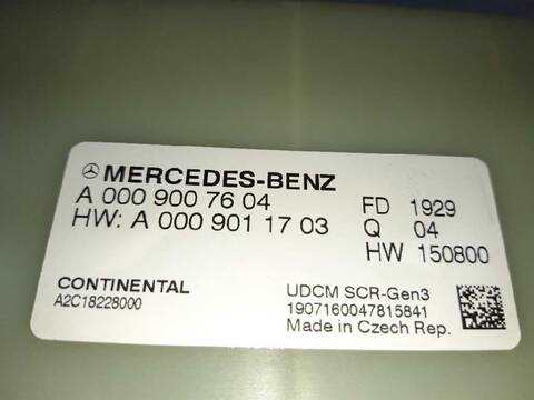 Foto 3ª: Centralita Motor ECU Mercedes Vito 2.1 CDI CAT 136CV 100KW (2014)