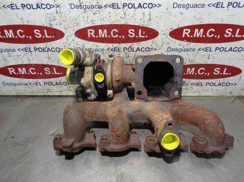 Foto 2ª: Turbocompresor Ford Mondeo AMBIENTE BERLINA 115CV 85KW [D6BA] (2002)