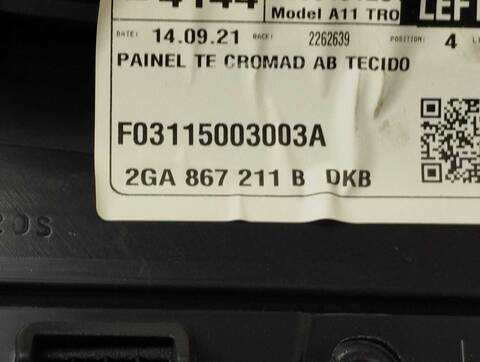 Foto 2ª: Tapizados Cartoneras Volkswagen T-Roc BASIS 116CV 85KW [DTRD] (2021)