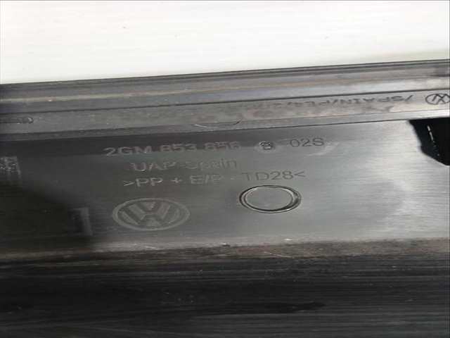 Foto 3ª: Faldón Lateral Volkswagen T-Cross 1.0 TSI 110CV [DLAA] (2018)