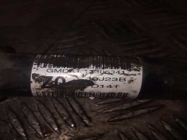 Foto 2ª: Transmision Delantera Izquierda Chevrolet Cruze LS 150CV 110KW [Z20S1] (2009)