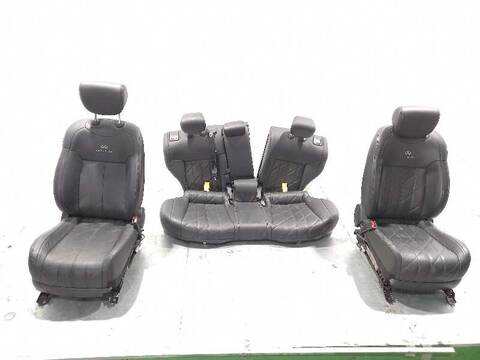 Foto 2ª: Asientos Traseros Infiniti FX FX30D S PREMIUM 238CV 175KW [V9X] (2012)
