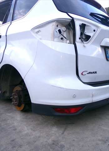 Foto 2ª: Paragolpes Trasero Ford C Max 1.6 TDCI 2010-2014 [T1DA] (2011)