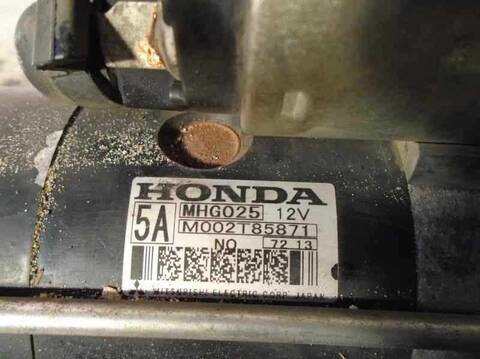 Foto 2ª: Motor de Arranque Honda Civic 2.2 CTDI BERLINA 140CV 103KW [N22A2] (2007)
