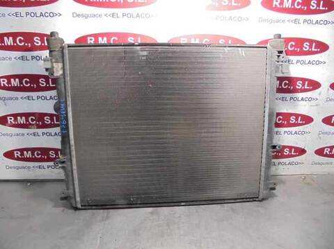 Foto 3ª: Radiador Motor Renault Clio AUTHENTIQUE 65CV 48KW [K9K A7] (2001)