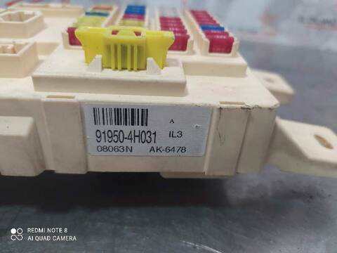 Caja Reles Fusibles Hyundai H1 TRAVEL 170CV 125KW