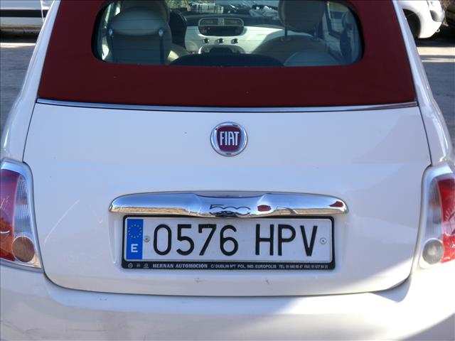 Portón Fiat 500 1.2 G CABRIO 2007-2015