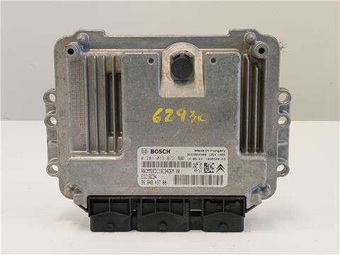 Foto 2ª: Centralita Motor ECU Citroen Berlingo 1.6 HDI 90 90CV 66KW FURGON [9HX (DV6ATED4)] (2010)