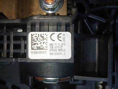 Foto 2ª: Airbag Delantero Izquierdo Renault Megane AUTHENTIQUE 1 16V TCE 116CV (2008)