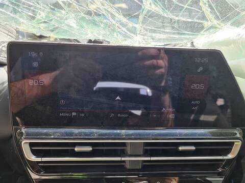 Foto 2ª: Pantalla Multifuncion Citroen C5 C-SERIES AIRCROSS 130CV 96KW [HN05] (2024)