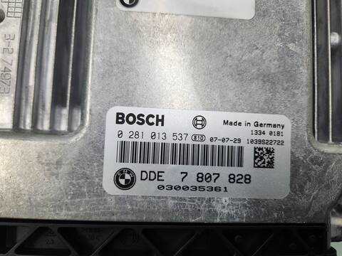 Foto 2ª: Centralita Motor ECU Bmw Serie 1 114 118D BERLINA 143CV 105KW [N47D20A] (2007)
