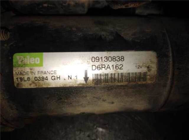 Motor de Arranque Opel Astra 1.6 16V