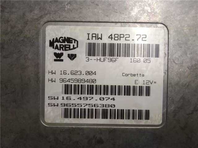 Foto 3ª: Centralita Motor ECU Citroen C3 1.1 FURIO [1.1 LTR. - 44 KW] [HFX]