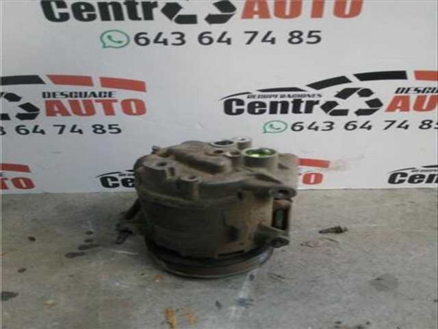 Compresor Aire Acondicionado Renault Megane 1.9 LUXE DYNAMIQUE [1 9 LTR. - 88 KW DCI DIESEL] BERLINA 120CV II BERLINA 5P 10.2002 )