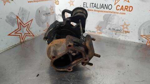 Foto 4ª: Turbocompresor Iveco Daily 35 - S 12 COMBI 116CV 85KW [F1AE0481B*A] (2003)