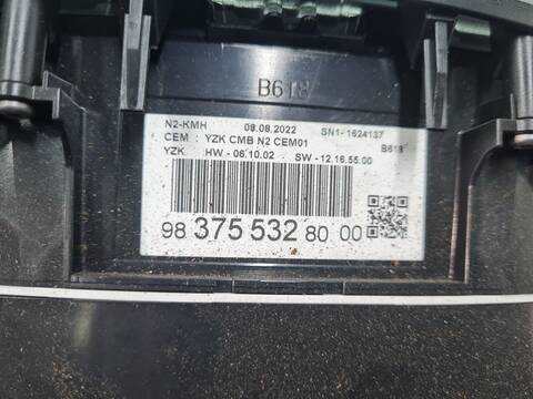 Foto 3ª: Cuadro de Instrumentos Citroen C3 FEEL 102CV 75KW [YH01] (2022)
