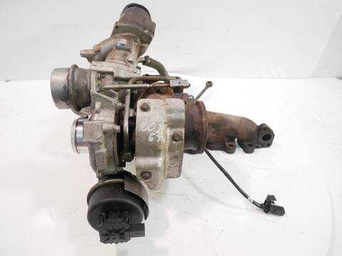 Foto 3ª: Turbocompresor Volkswagen Amarok 180CV 132KW [CNEA CNE] (2013)