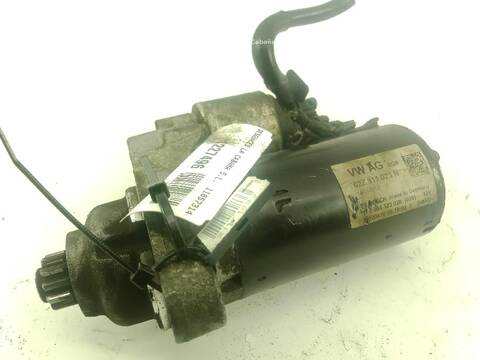 Foto 2ª: Motor de Arranque Volkswagen Polo 1.2 TDI [CFWA] (2009)