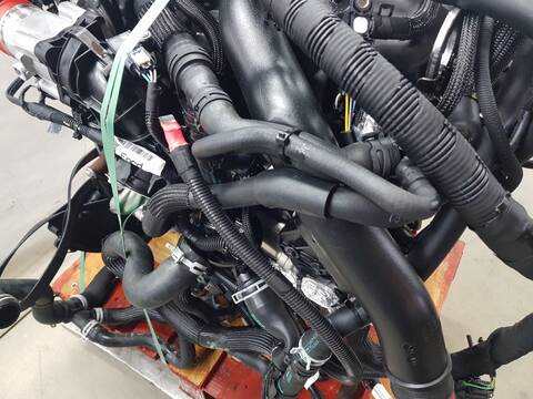 Foto 3ª: Motor Completo Ford Transit 350 L2 HD) CABINA SIMPLE TREND