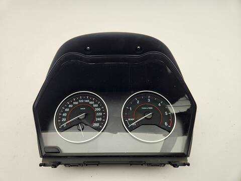 Cuadro de Instrumentos Bmw Serie 1 114 118D 150CV 110KW