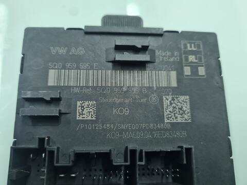 Foto 3ª: Centralita Motor ECU Audi A3 DESIGN EDITION 110CV 81KW [CXX] (2016)