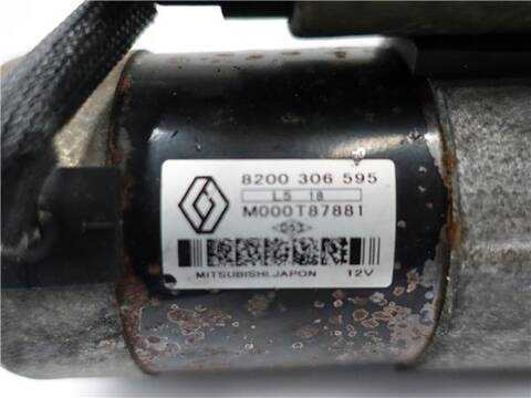 Foto 3ª: Motor de Arranque Renault Clio 1.5 DCI BR17 CR17) 86CV 63KW [D/ K9K T7] (2006)