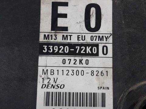 Foto 3ª: Centralita Motor ECU Suzuki Swift GL 5-PTAS.) BERLINA 92CV 68KW [M13A] (2008)