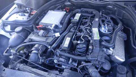 Alternador Mercedes Clase C 160 C 200 CDI BLUEEFFICIENCY 204.001) 136CV 100KW