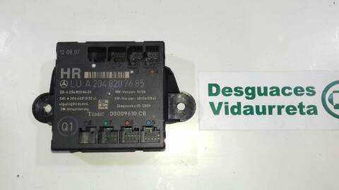 Centralita Cierre Centralizado Mercedes Clase C 160 C 320 CDI 4-MATIC 204.089) BERLINA 224CV 165KW