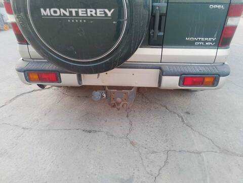 Foto 2ª: Paragolpes Trasero Opel Monterey BASICO 159CV 117KW [4JX1] (1998)