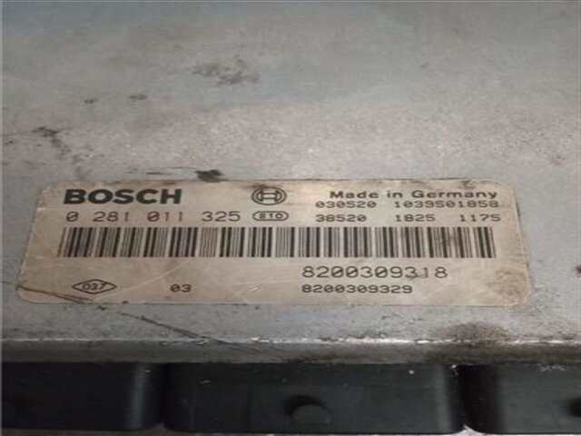 Foto 2ª: Centralita Motor ECU Renault Espace 2.2 DCI (JK0H) [G9T 742]